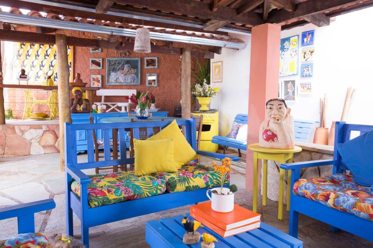 Pousada Vila Vitoria Pirenópolis Buitenkant foto