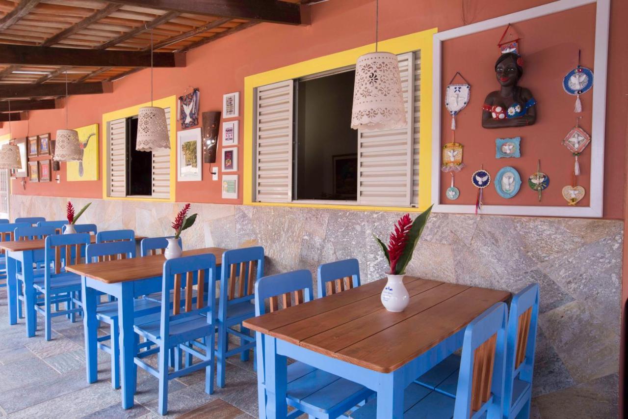 Pousada Vila Vitoria Pirenópolis Buitenkant foto
