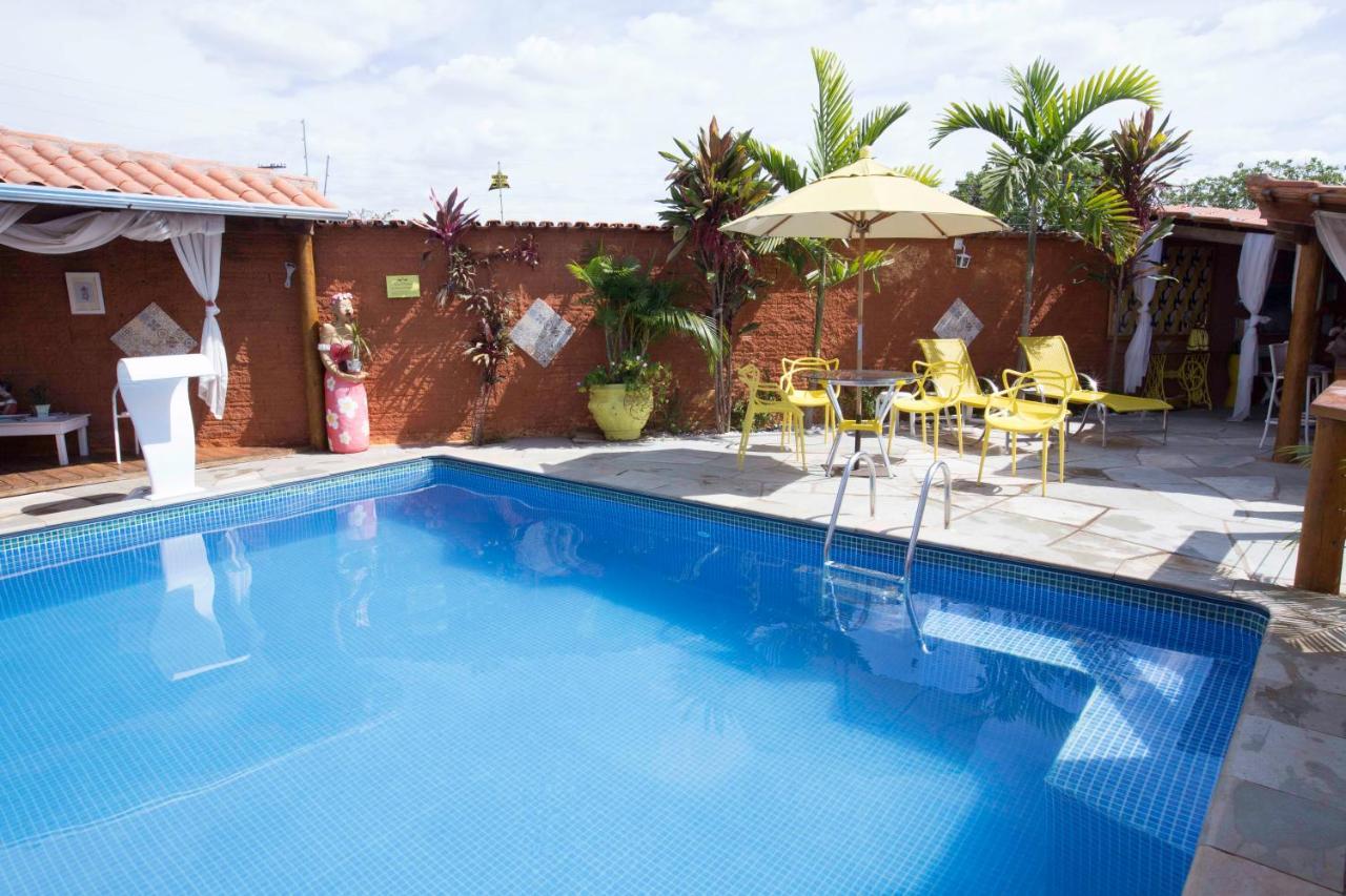 Pousada Vila Vitoria Pirenópolis Buitenkant foto