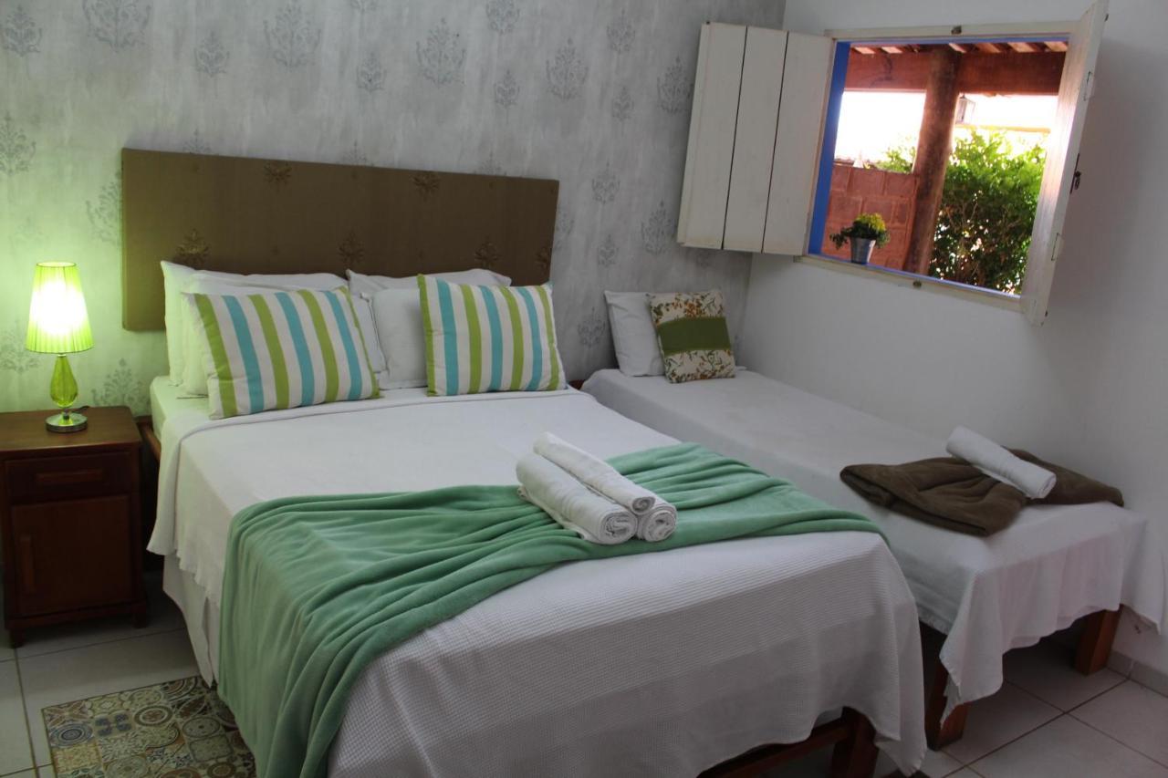 Pousada Vila Vitoria Pirenópolis Buitenkant foto