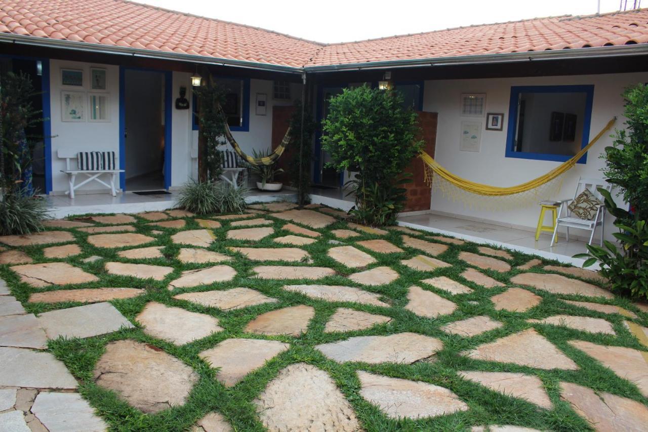 Pousada Vila Vitoria Pirenópolis Buitenkant foto