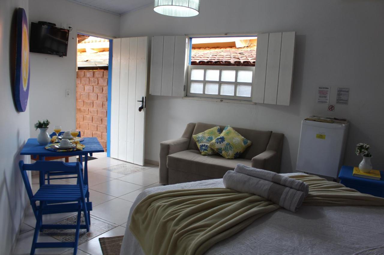 Pousada Vila Vitoria Pirenópolis Buitenkant foto