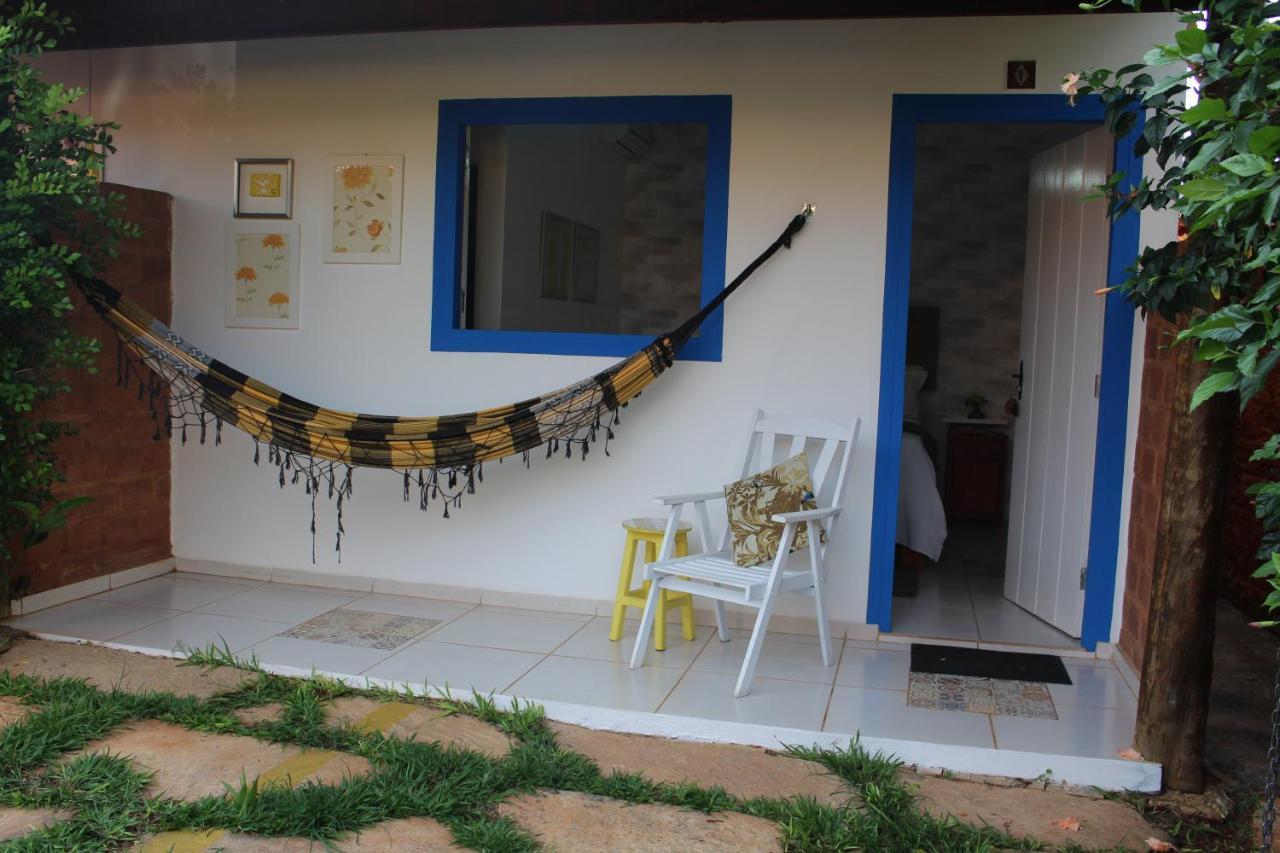 Pousada Vila Vitoria Pirenópolis Buitenkant foto