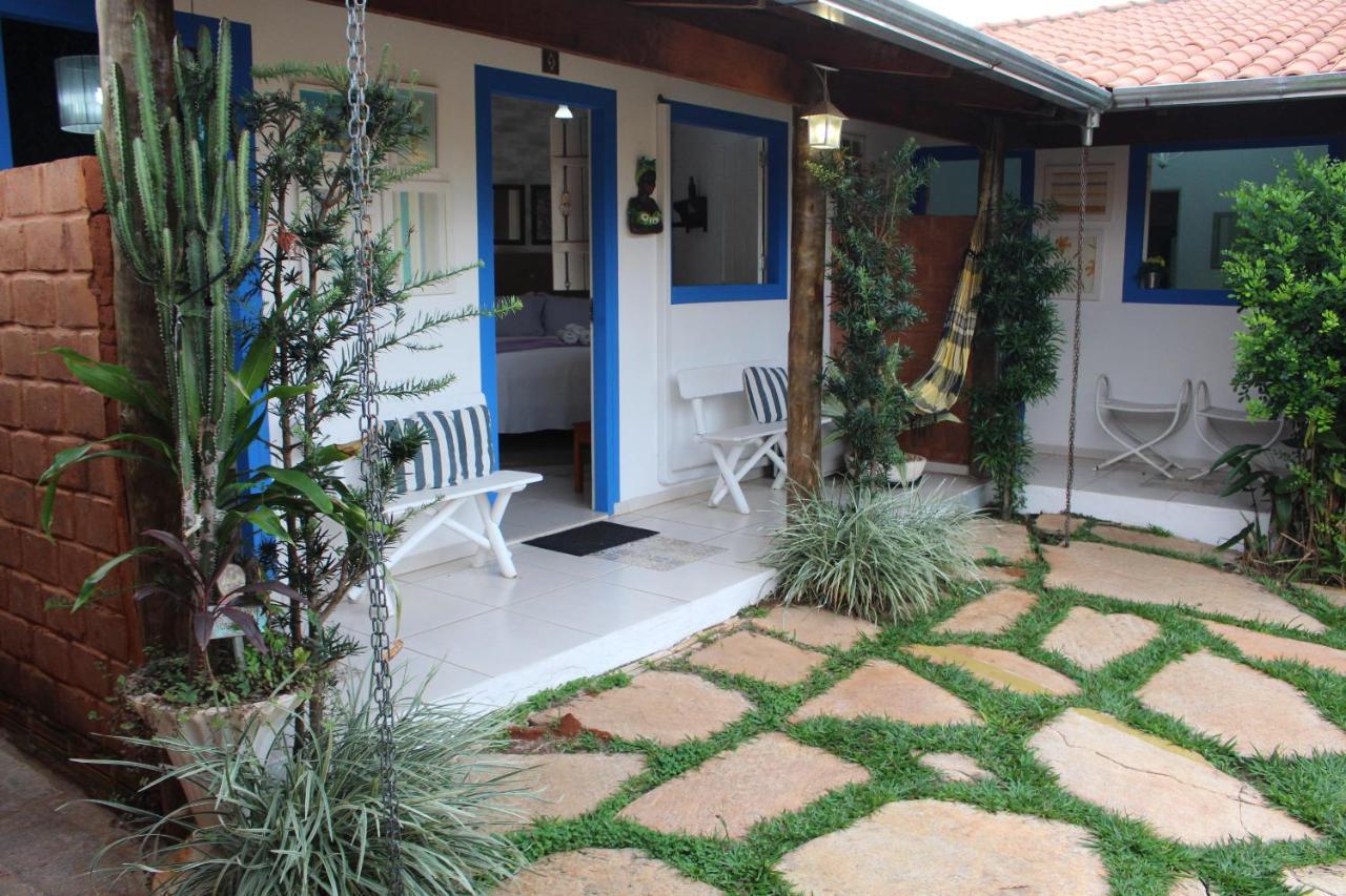 Pousada Vila Vitoria Pirenópolis Buitenkant foto