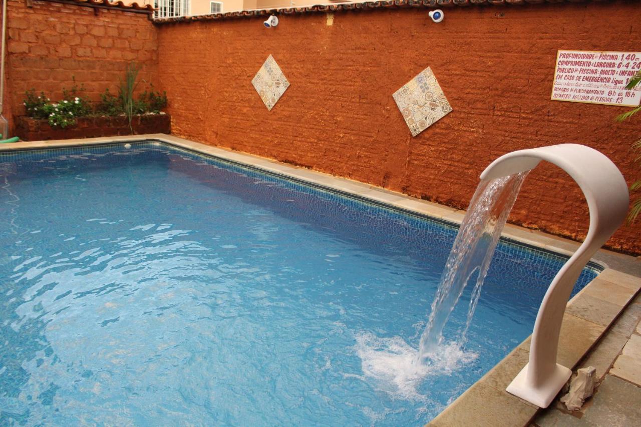 Pousada Vila Vitoria Pirenópolis Buitenkant foto