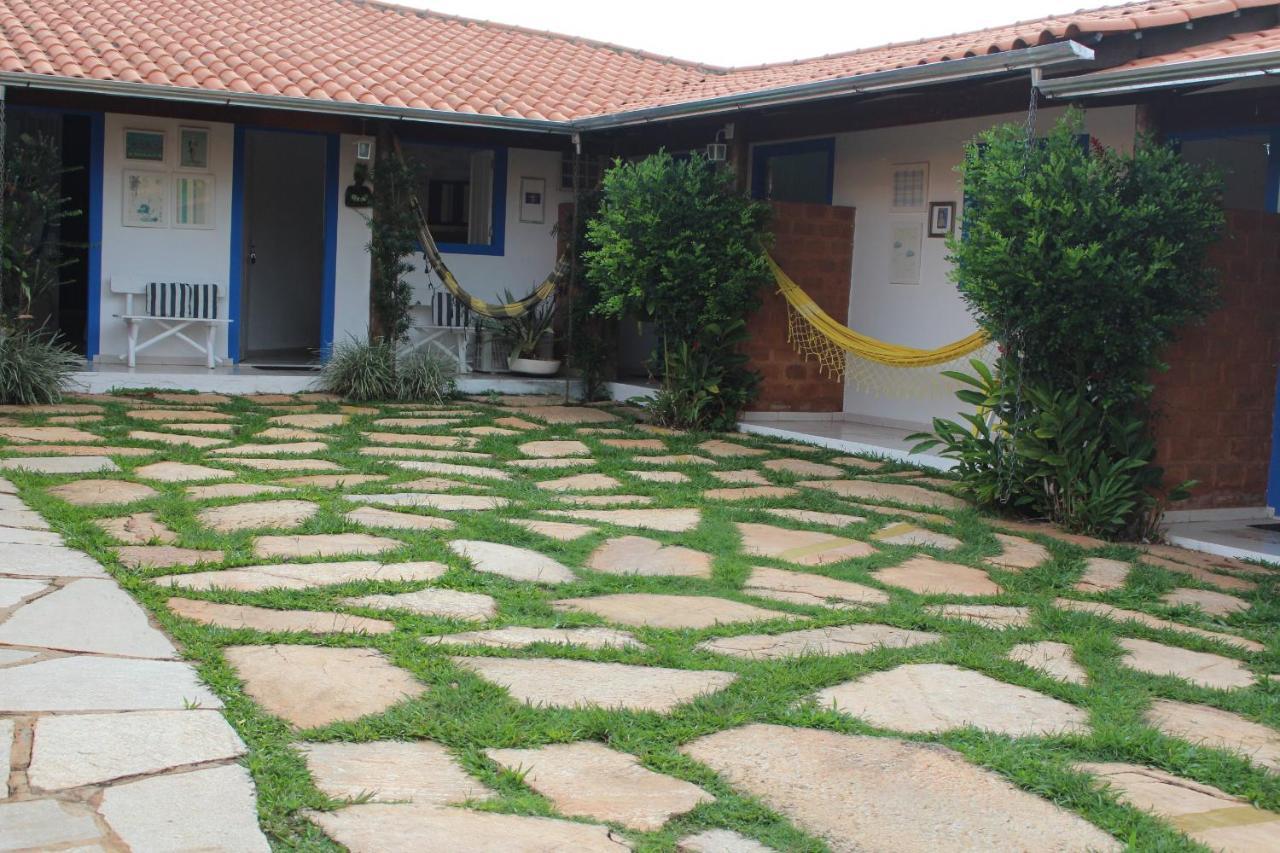 Pousada Vila Vitoria Pirenópolis Buitenkant foto