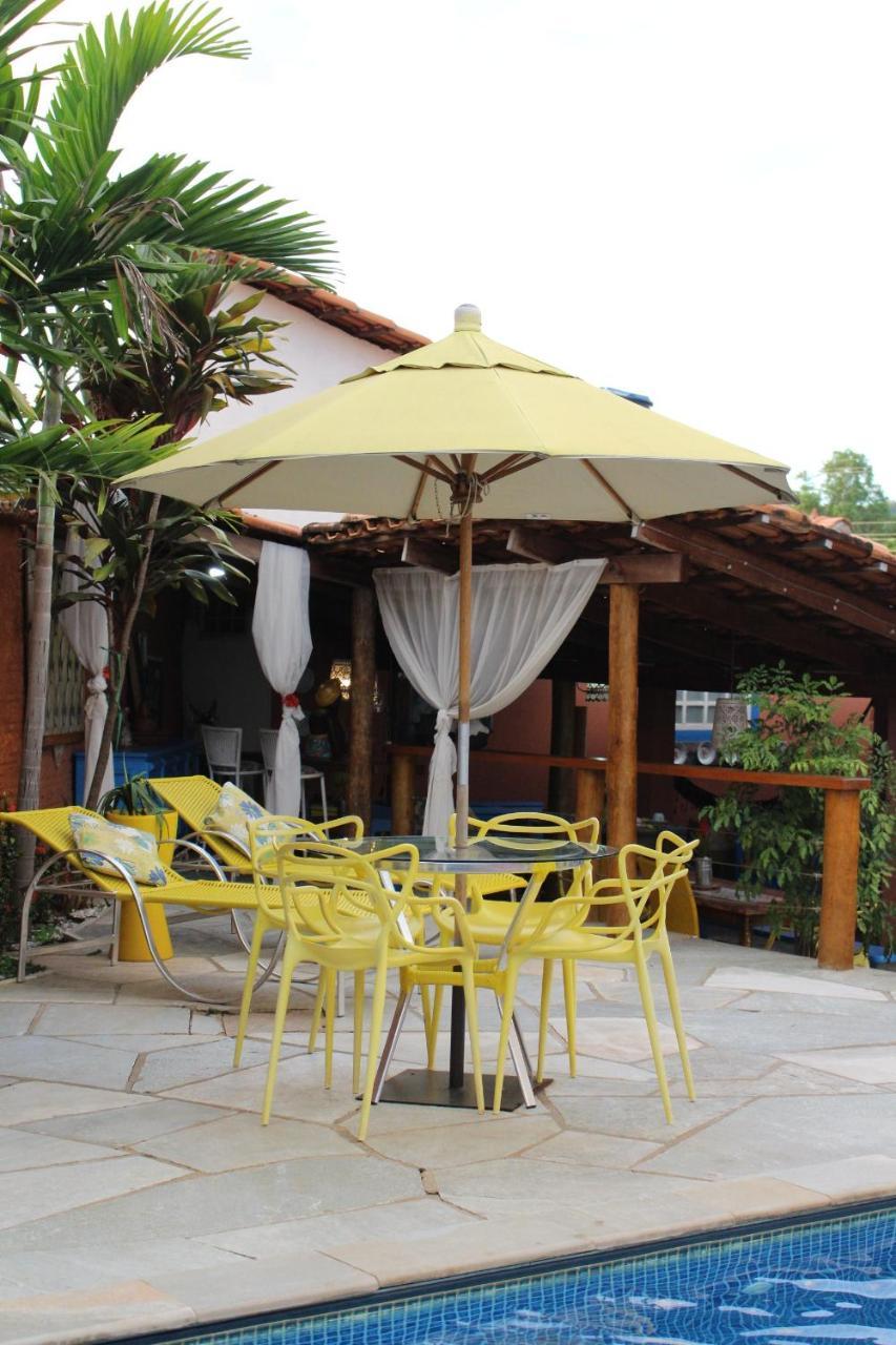 Pousada Vila Vitoria Pirenópolis Buitenkant foto